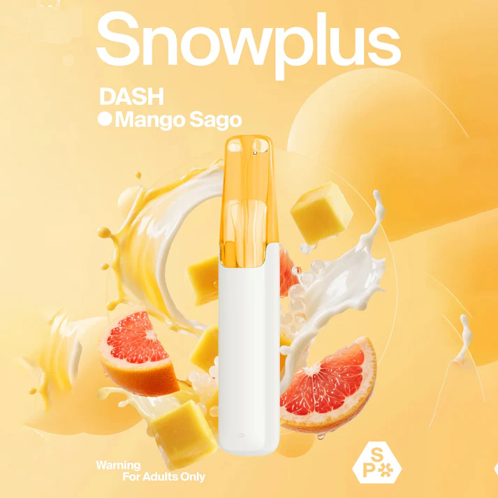 1208033e8cde47067e9245633d0d8f15 正品雪加鸭嘴兽Snowplus DASH经典一次性电子烟海外版