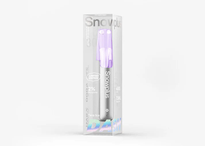 5b7c15a0d3a28a7a807ea9af22d3e41b 正品Snowplus Dash Limited Edition雪加鸭嘴兽限量版-银色杆身经典一次性电子烟海外版