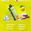 正品悦刻RELX ACE 30000口超大容量冰爽系列航空级铝材超薄设计三档功率可调智能液晶显示电量油量一次性电子烟-多口味可选