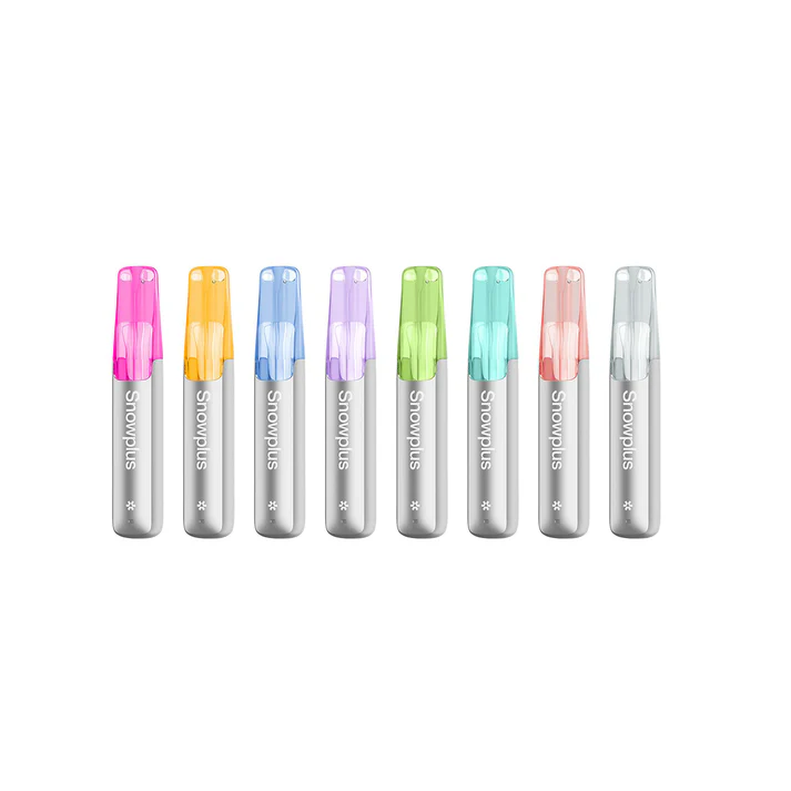 xinxixn 正品Snowplus Dash Limited Edition雪加鸭嘴兽限量版-银色杆身经典一次性电子烟海外版